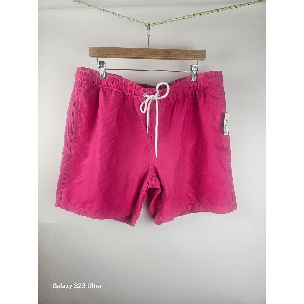 Amazon essentials, Barbie/ Ken pink swim trunks, sz XL, NWT